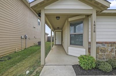 1828 Wickham Dr, Burleson TX  76028-0208 exterior