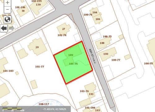 189 Ash St, Nashua NH exterior