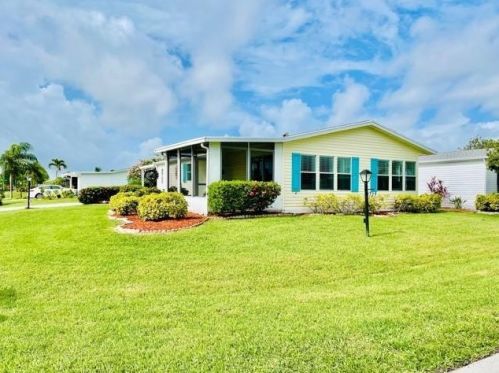 3729 Sleepy Hollow Ln, Fort Pierce FL  34952-3121 exterior