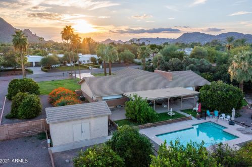 5545 69th Pl, Scottsdale AZ  85253-5928 exterior