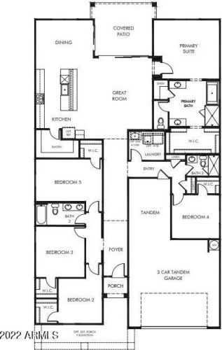 2518 Rosario Mission Dr, Casa Grande, AZ 85194-9190