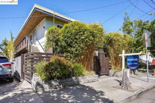 466 37th St, Oakland CA  94609-2835 exterior