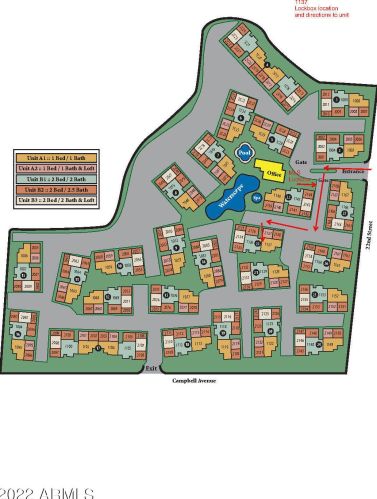 4644 22nd St, Phoenix AZ  85016-4617 exterior