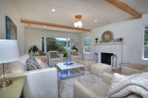 411 San Roque Rd, Santa Barbara CA  93105-2763 exterior