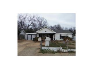 349 Chisholm St, Montgomery AL  36110-2123 exterior