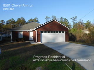 8561 Cheryl Ann Ln, Jacksonville FL  32244-1272 exterior