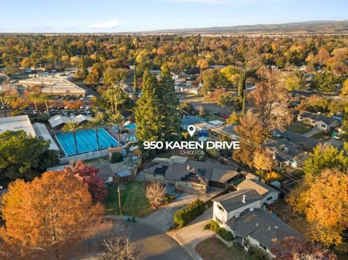 950 Karen Dr, Chico CA  95926-2819 exterior