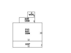 22 Florence Ct, Newton MA 02460-1309 floor plan
