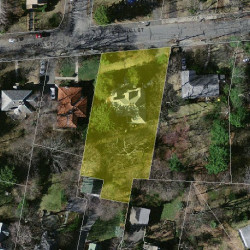 44 Marshall St, Newton MA 02459-1656 aerial view