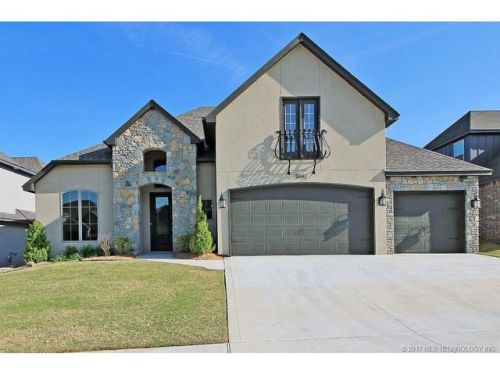 5843 144th St, Bixby OK  74008-8027 exterior