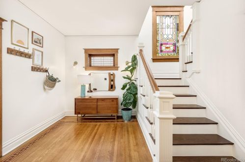 638 Franklin St, Denver CO  80209-4503 exterior