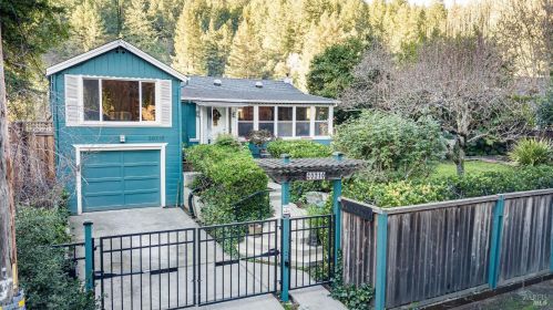 20310 River Blvd, Russian River CA  95462-9793 exterior