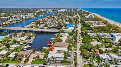 1820 Ocean Blvd, Delray Beach FL  33483-6567 exterior