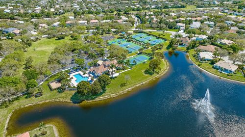 1109 Egret Cir, Jupiter FL  33458-8315 exterior