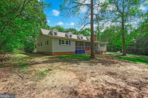 3989 Stratford Hall Rd, Montross VA  22520-3322 exterior