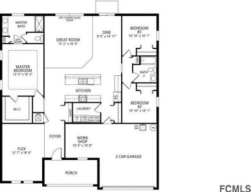 13 Ferngate Ln, Palm Coast, FL 32137-9107