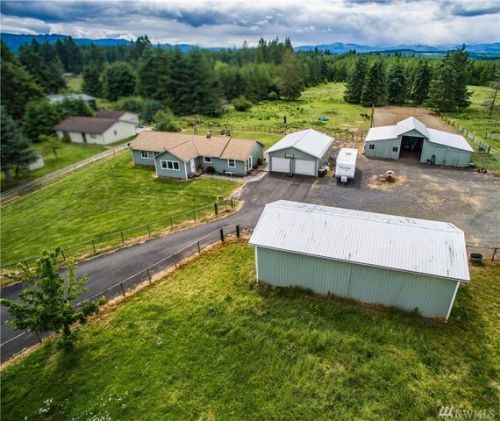 942 Military Rd, Winlock WA  98596-9664 exterior