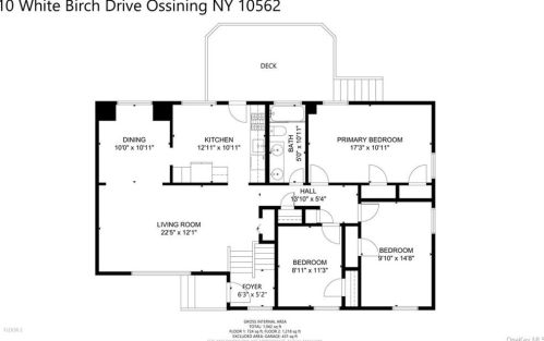 10 White Birch Dr, Crotonville NY  10562-2521 exterior