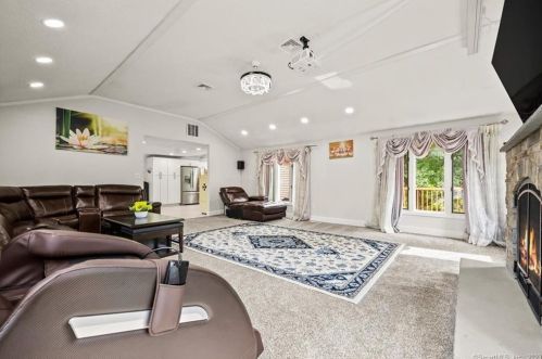 156 Summit Dr, North Branford CT  06471-1234 exterior