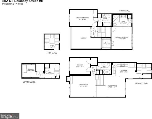 502 Delancey St, Philadelphia PA  19106-4106 exterior