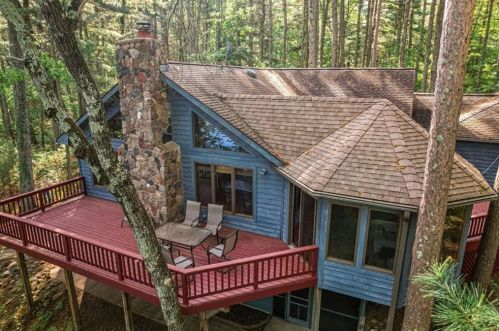 28859 Birch Island Lake Dr, Yellow Lake, WI 54830-9578
