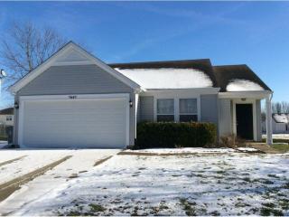 7687 Mistflower Ln, Noblesville IN  46062-6608 exterior