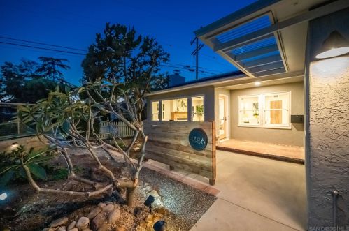 3486 Mountain View Dr, San Diego CA  92116-1950 exterior