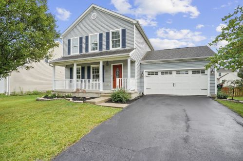 1261 Sassafras Ln, Marysville, OH 43040-8033