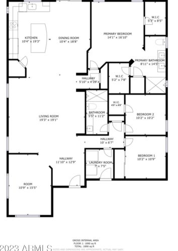 23019 123rd Dr, Sun City, AZ 85375-1546