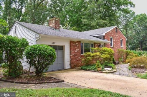 6417 Julian St, Springfield VA  22150-4113 exterior