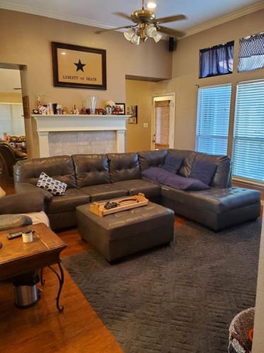 627 Ridgemont Dr, Allen TX  75002-6100 exterior