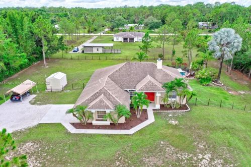 16296 91st Pl, Town Of Loxahatchee Groves, FL 33470-2781