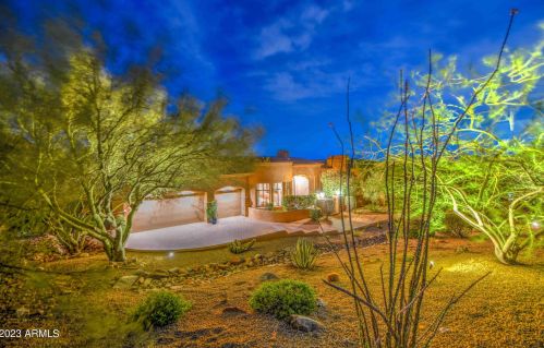 11415 Dreyfus Ave, Scottsdale AZ  85259-2533 exterior