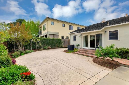 1134 Crescent Dr, San Jose CA  95125-3163 exterior