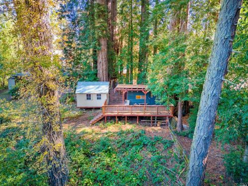 3932 Harrison Grade Rd, Sebastopol CA  95472-9359 exterior