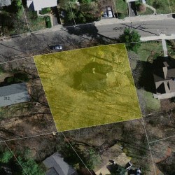 300 Kenrick St, Newton MA 02458-2707 aerial view