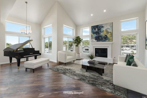 4420 Lahinch Ln, Santa Rosa CA  95403-0100 exterior
