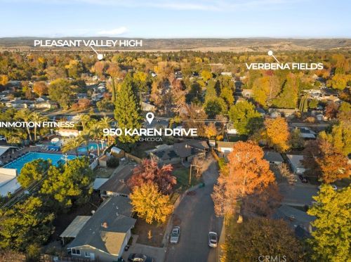 950 Karen Dr, Chico CA  95926-2819 exterior