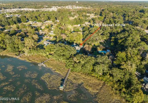 700 Sunset Cir, Beaufort SC  29906-9426 exterior