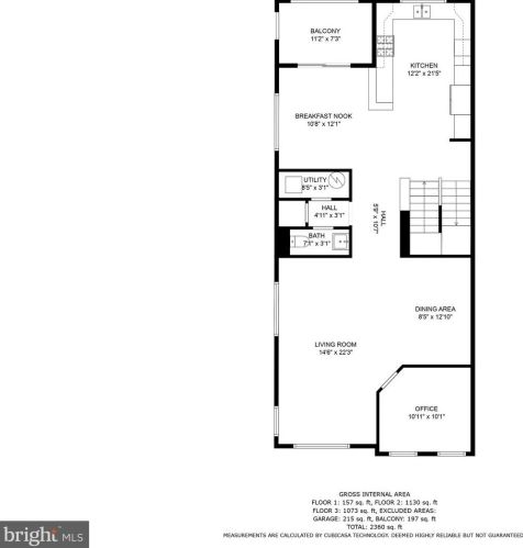 43589 Mcdowell Sq, Leesburg VA  20176-6528 exterior