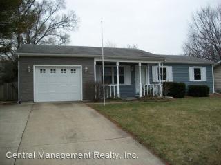 2303 5th St, Mishawaka IN  46544-3423 exterior
