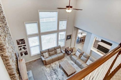 735 Meadow Ridge Way, Marysville OH  43040-8119 exterior