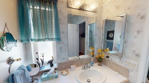 3879 Cardinal Cir, Bonita Springs FL  34134-4186 exterior