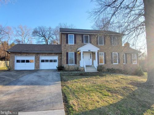9903 Cleary Ln, Bowie MD  20721-2805 exterior