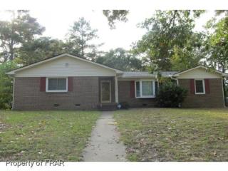 719 Dandridge Dr, Fayetteville NC  28303-2065 exterior