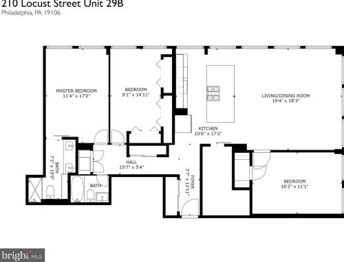 210 Locust St, Philadelphia PA  19106-3945 exterior