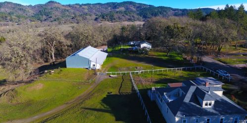 1890 Hill Rd, Willits CA  95490-9795 exterior