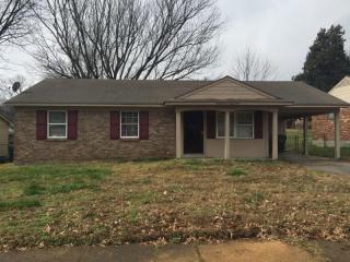 3733 Crosswood Cv, Memphis TN  38127-4823 exterior