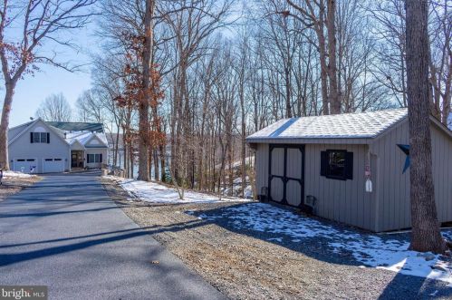 193 White Oak Dr, Mineral VA  23117-4705 exterior