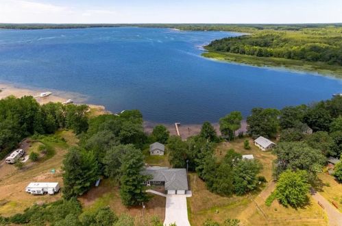 25157 Birch Haven Rd, Webster WI  54893-9148 exterior